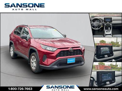 Ruby Flare Pearl 2020 Toyota RAV4 LE