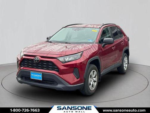 Ruby Flare Pearl 2020 Toyota RAV4 LE