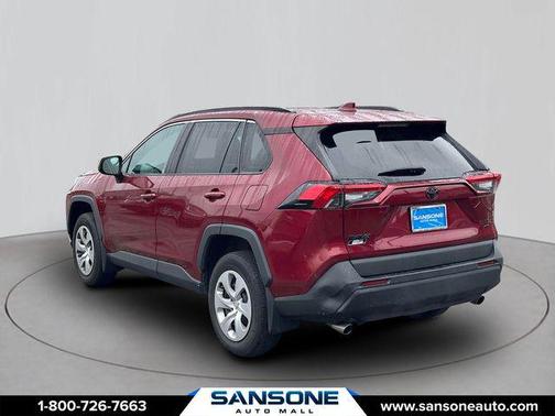 Ruby Flare Pearl 2020 Toyota RAV4 LE
