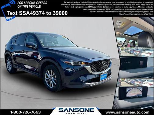 2022 Mazda CX-5 2.5 S Preferred