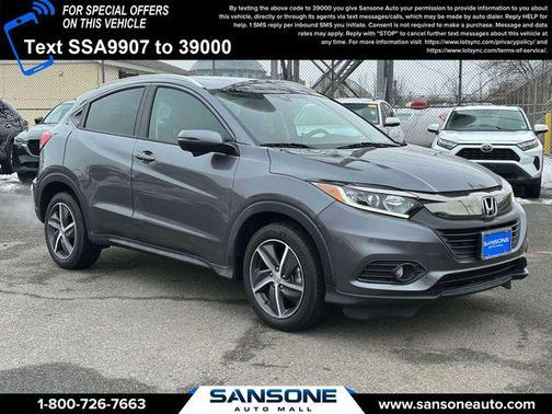 2021 Honda HR-V EX