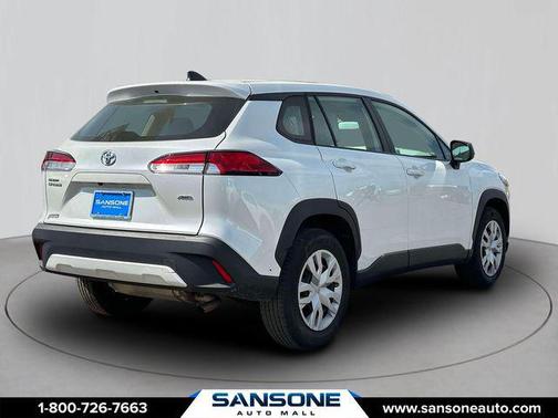 Wind Chill Pearl 2023 Toyota Corolla Cross L