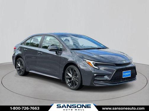 Underground 2024 Toyota Corolla LE
