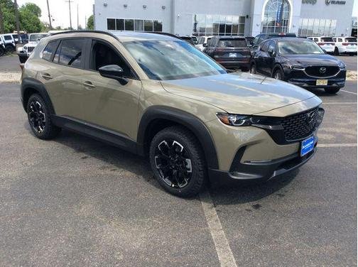 Sand Metallic 2026 Mazda CX-50 2.5 S