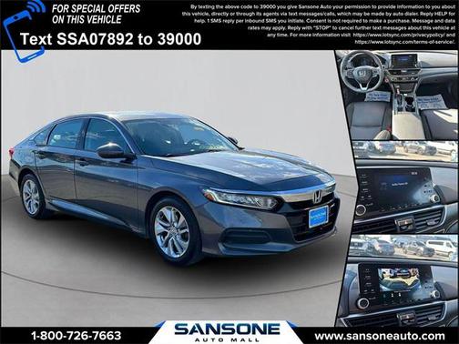 2019 Honda Accord LX