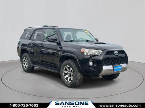 Midnight Black Metallic 2018 Toyota 4Runner TRD Off Road