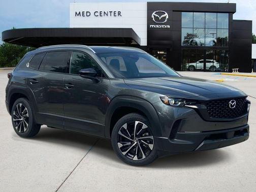 machine gray metallic 2026 Mazda CX-50 Hybrid Premium Plus