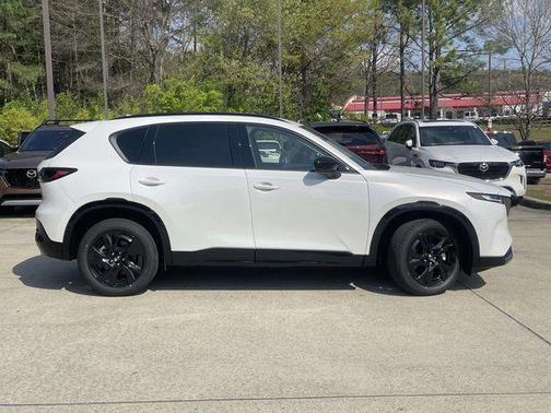 Rhodium White Metallic 2026 Mazda CX-5 2.5 S