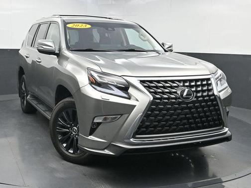 Atomic Silver 2023 Lexus GX 460 Premium