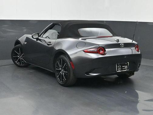 Machine Gray Metallic 2025 Mazda MX-5 Miata Grand Touring