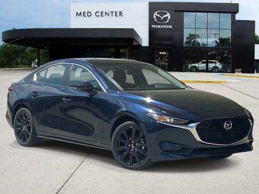 Deep Crystal Blue Mica 2026 Mazda Mazda3 2.5 S Select Sport