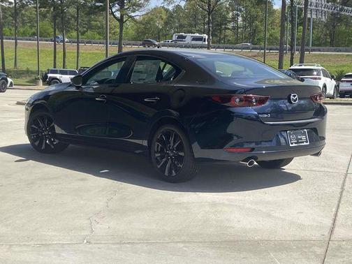 Deep Crystal Blue Mica 2026 Mazda Mazda3 2.5 S Select Sport