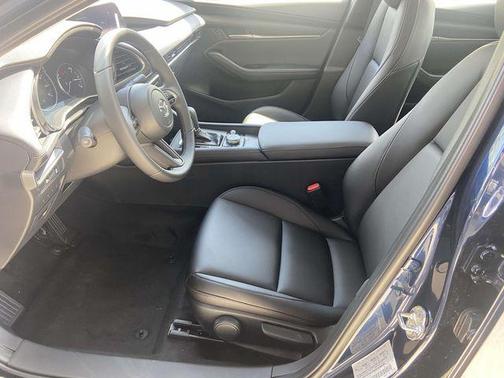 Deep Crystal Blue Mica 2026 Mazda Mazda3 2.5 S Select Sport