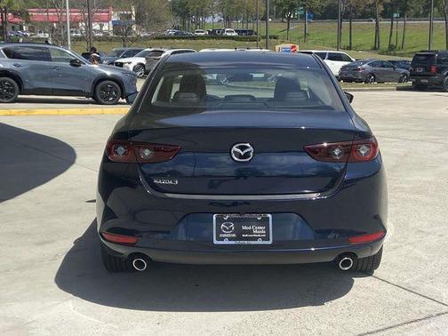 Deep Crystal Blue Mica 2026 Mazda Mazda3 2.5 S Select Sport