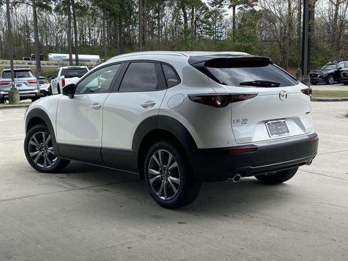 Snowflake White Pearl Mica 2026 Mazda CX-30 2.5 S Preferred Package