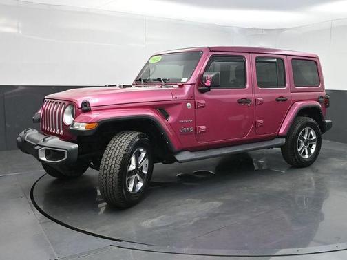 Tuscadero Pearlcoat 2021 Jeep Wrangler Unlimited Sahara