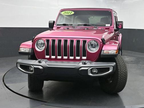 Tuscadero Pearlcoat 2021 Jeep Wrangler Unlimited Sahara