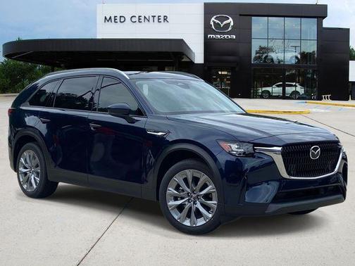Deep Crystal Blue Mica 2026 Mazda CX-90 3.3 Turbo Preferred