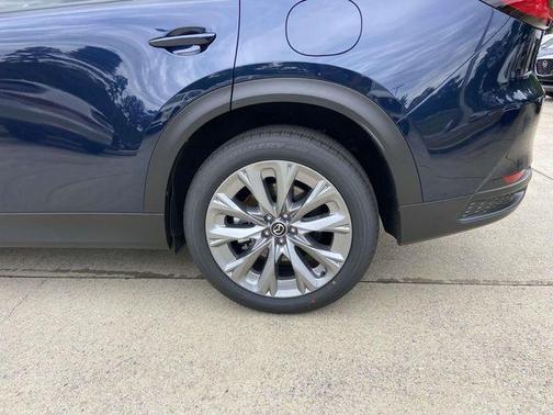 Deep Crystal Blue Mica 2026 Mazda CX-90 3.3 Turbo Preferred