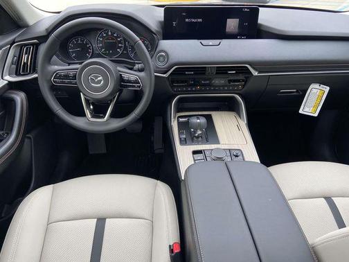 Deep Crystal Blue Mica 2026 Mazda CX-90 3.3 Turbo Preferred