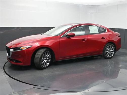 2025 Mazda Mazda3 FWD w/Preferred Package