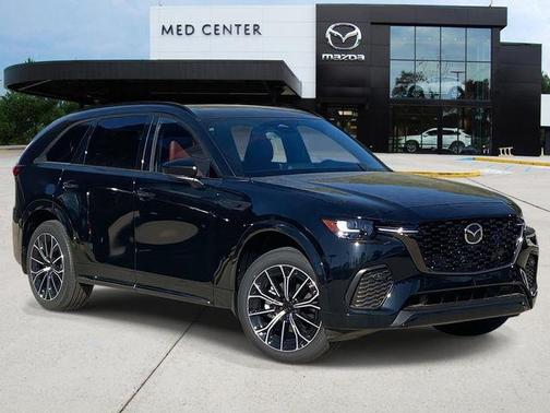 Jet Black Mica 2026 Mazda CX-70 3.3 Turbo S Premium