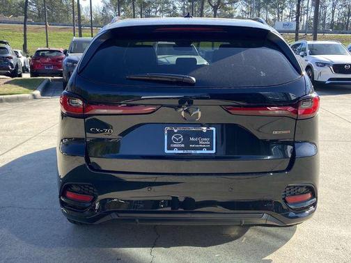 Jet Black Mica 2026 Mazda CX-70 3.3 Turbo S Premium