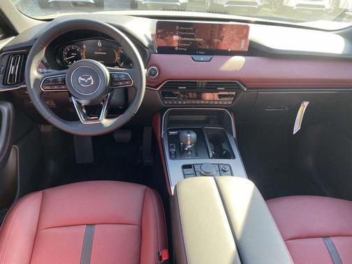 Jet Black Mica 2026 Mazda CX-70 3.3 Turbo S Premium