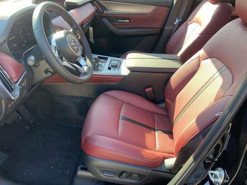 Jet Black Mica 2026 Mazda CX-70 3.3 Turbo S Premium