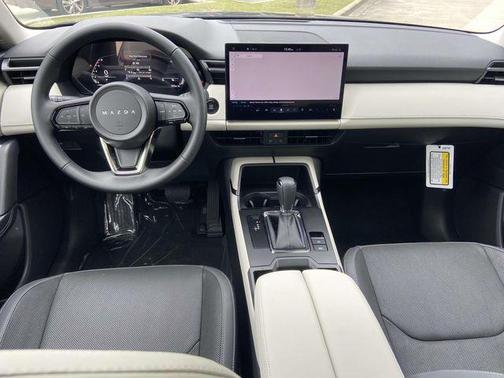 Navy Blue Mica 2026 Mazda CX-5 2.5 S Preferred Package