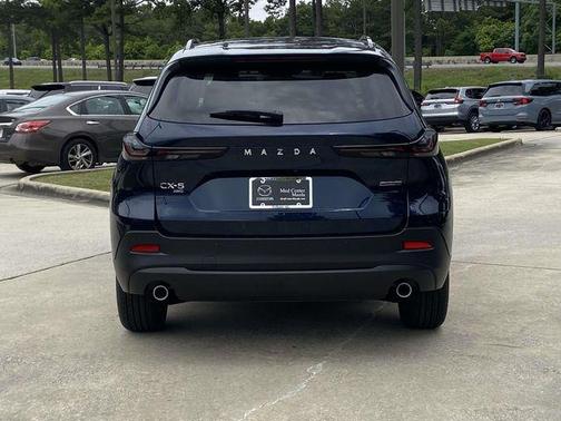 Navy Blue Mica 2026 Mazda CX-5 2.5 S Preferred Package
