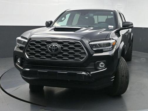Midnight Black Metallic 2022 Toyota Tacoma TRD Sport