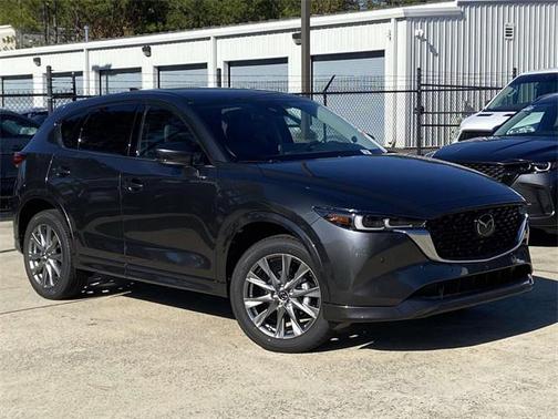 2025 Mazda CX-5 2.5 S Premium Plus Package