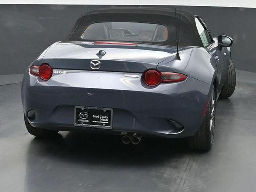 Polymetal Gray 2020 Mazda MX-5 Miata Grand Touring