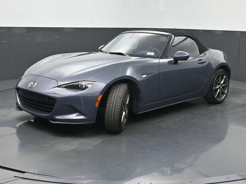 Polymetal Gray 2020 Mazda MX-5 Miata Grand Touring