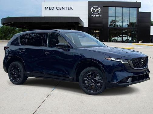 Navy Blue Mica 2026 Mazda CX-5 2.5 S