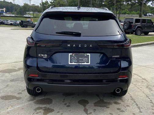 Navy Blue Mica 2026 Mazda CX-5 2.5 S