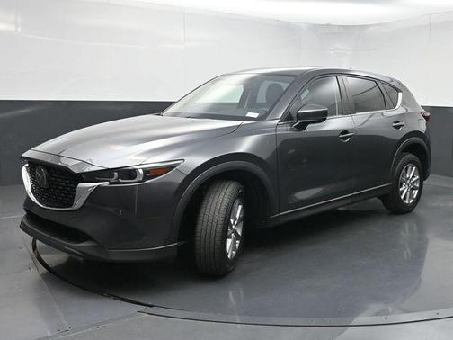 Machine Gray Metallic 2023 Mazda CX-5 2.5 S Preferred Package