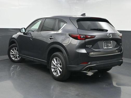 Machine Gray Metallic 2023 Mazda CX-5 2.5 S Preferred Package