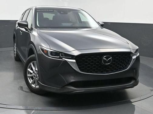 Machine Gray Metallic 2023 Mazda CX-5 2.5 S Preferred Package