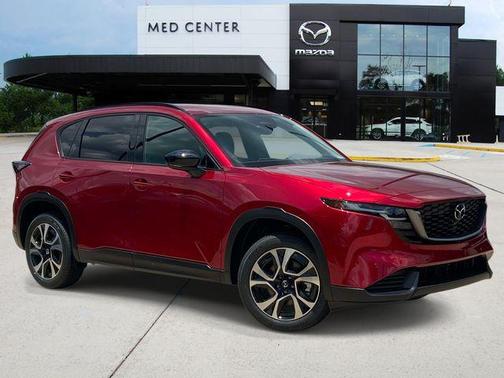 Soul Red Crystal Metallic 2026 Mazda CX-5 2.5 S Preferred Package