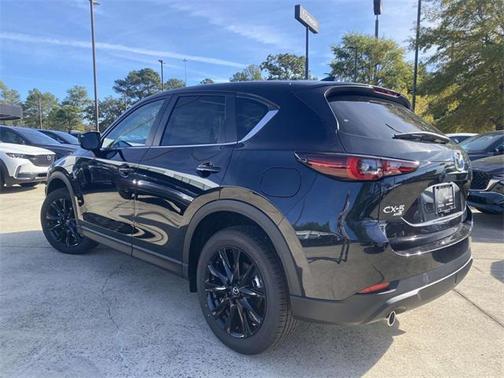 2025 Mazda CX-5 Carbon Edition