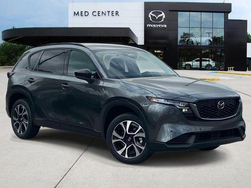 Machine Gray Metallic 2026 Mazda CX-5 2.5 S Preferred Package