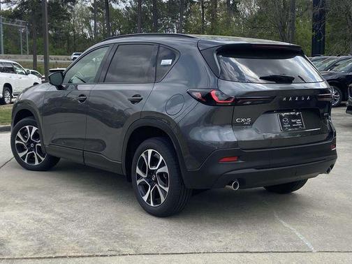 Machine Gray Metallic 2026 Mazda CX-5 2.5 S Preferred Package