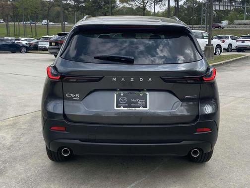 Machine Gray Metallic 2026 Mazda CX-5 2.5 S Preferred Package