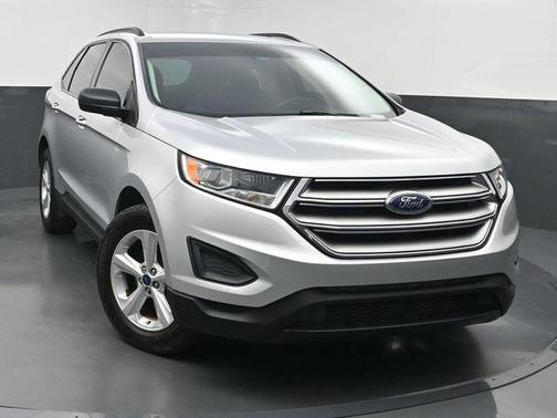 Ingot Silver 2015 Ford Edge SE