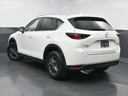 Snowflake White Pearl Mica 2021 Mazda CX-5 Touring