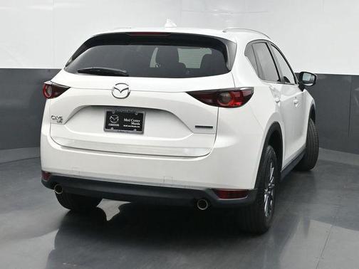 Snowflake White Pearl Mica 2021 Mazda CX-5 Touring
