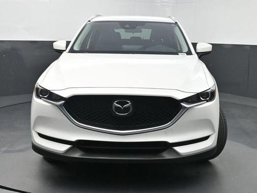 Snowflake White Pearl Mica 2021 Mazda CX-5 Touring