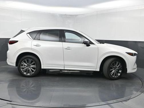 Rhodium White Metallic 2024 Mazda CX-5 2.5 Turbo Signature